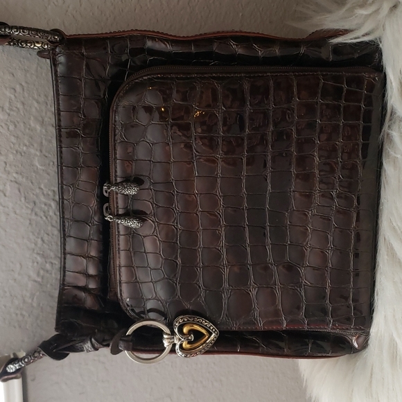 Brighton Sonny Lil Cher Bronze Handbag